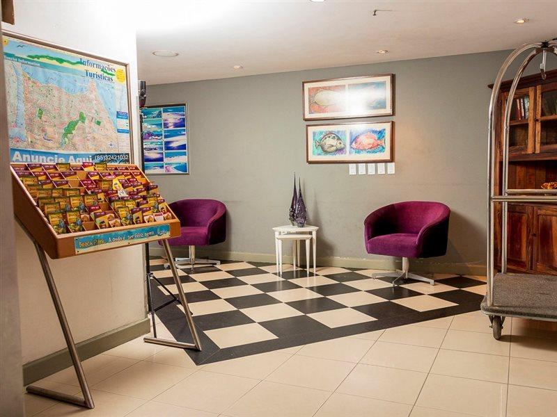 Hotel Vela E Mar Fortaleza  Ngoại thất bức ảnh