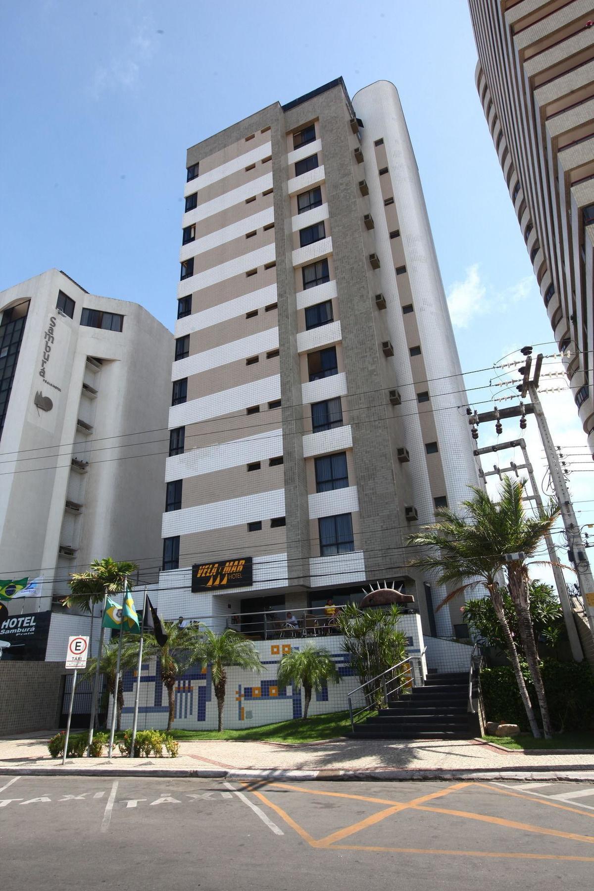 Hotel Vela E Mar Fortaleza  Ngoại thất bức ảnh