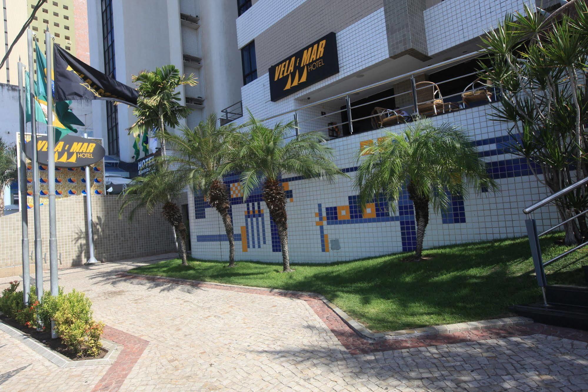 Hotel Vela E Mar Fortaleza  Ngoại thất bức ảnh