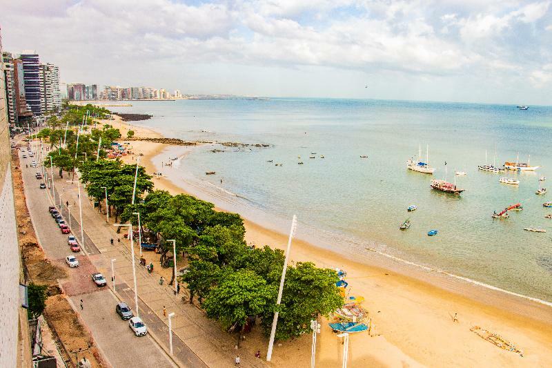 Hotel Vela E Mar Fortaleza  Ngoại thất bức ảnh
